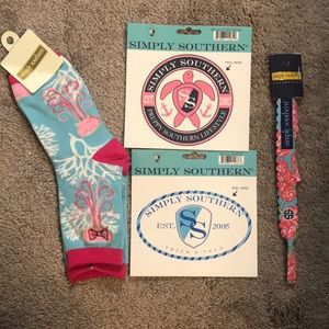 Simply southern gift set
